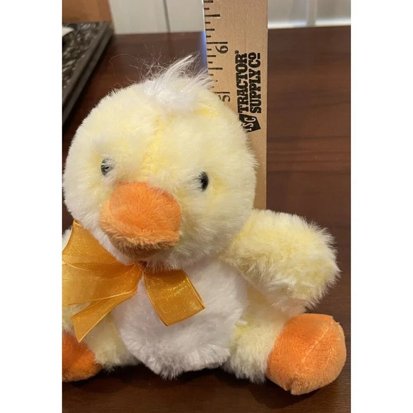 Dandee Plush Chick Duck Easter‎ Stuffed Animal Toy 2023 5 Inch - Picture 6 of 8